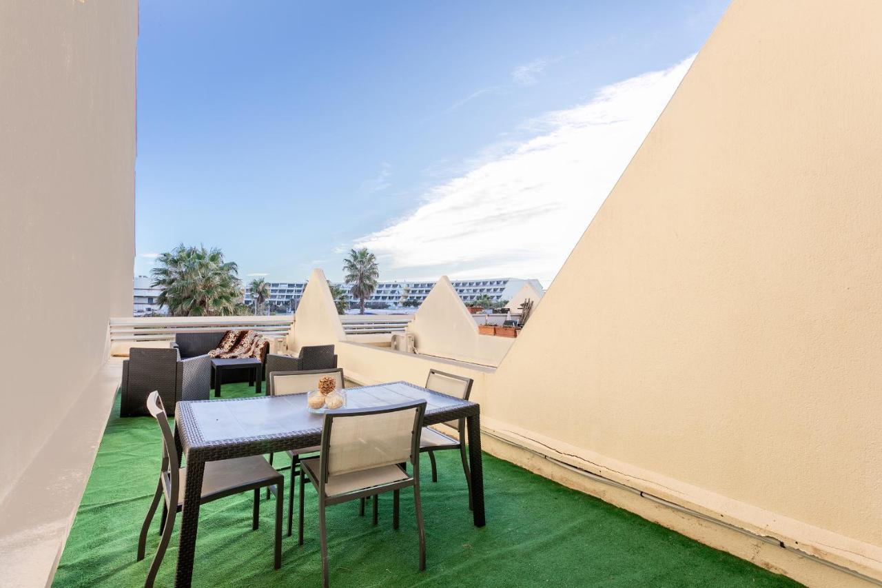 Java Heliopolis Naturiste Agde Dış mekan fotoğraf